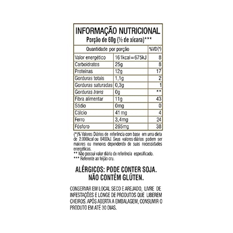 Feijão Vermelho Meu Biju 2