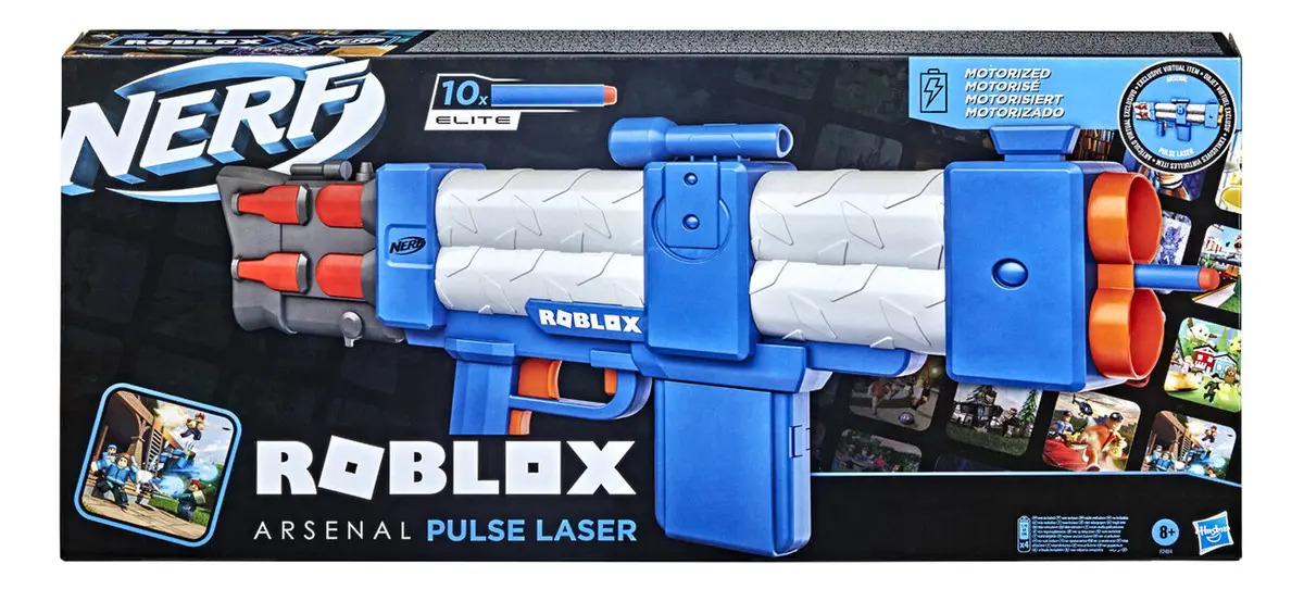 Nerf Roblox Arsenal: Pulse Laser Lançador 1