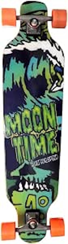 Skate Longboard Completo Moon Time Life Game Speed 1
