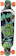 OWL SPORTS Skate Longboard Completo Moon Time Life Game Speed 1