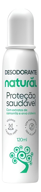 Desodorante com Extratos de Camomila e Erva-Cidreira 1