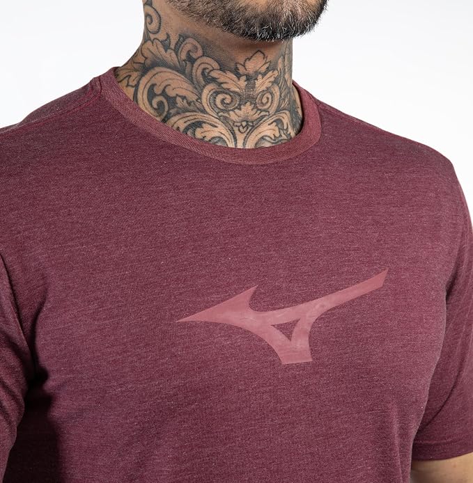 Camiseta de Treino Masculina Mizuno Lifestyle 2