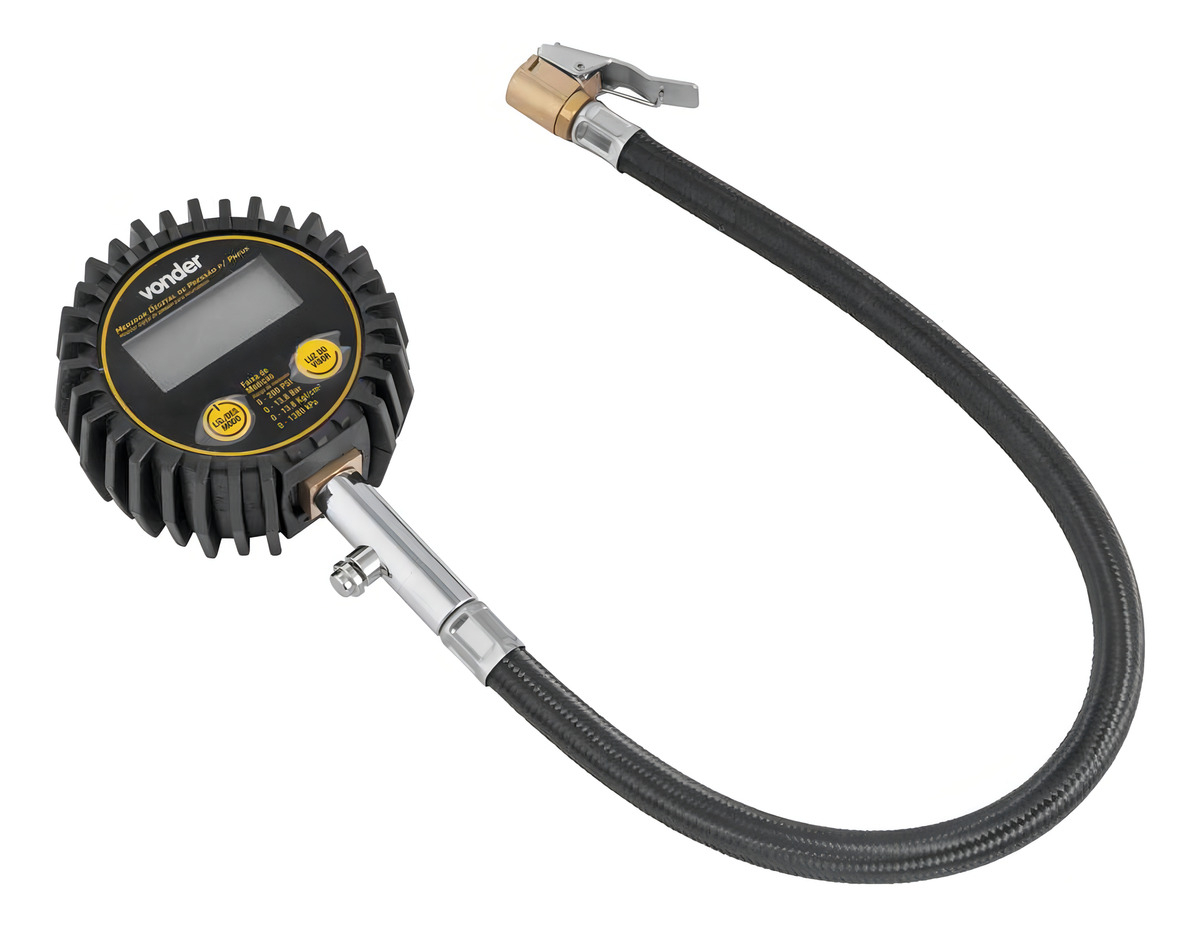 Medidor Digital de Pressão para Pneus CD 150 2
