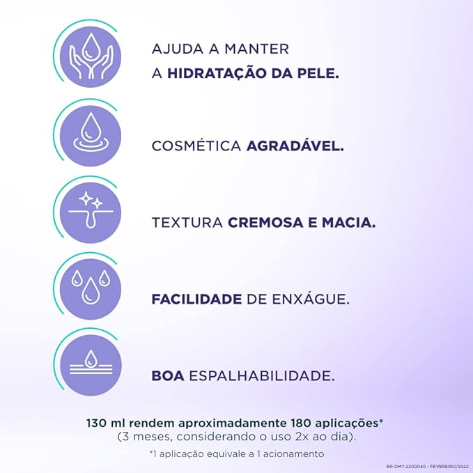 Dermotivin Soft Sabonete Espuma de Limpeza Facial 2