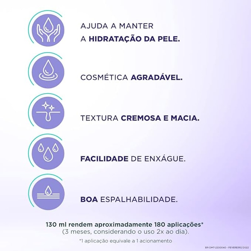 Dermotivin Soft Sabonete Espuma de Limpeza Facial 2