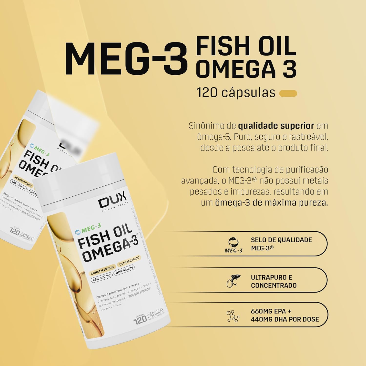 FISH OIL Dux Nutrition Lab 2