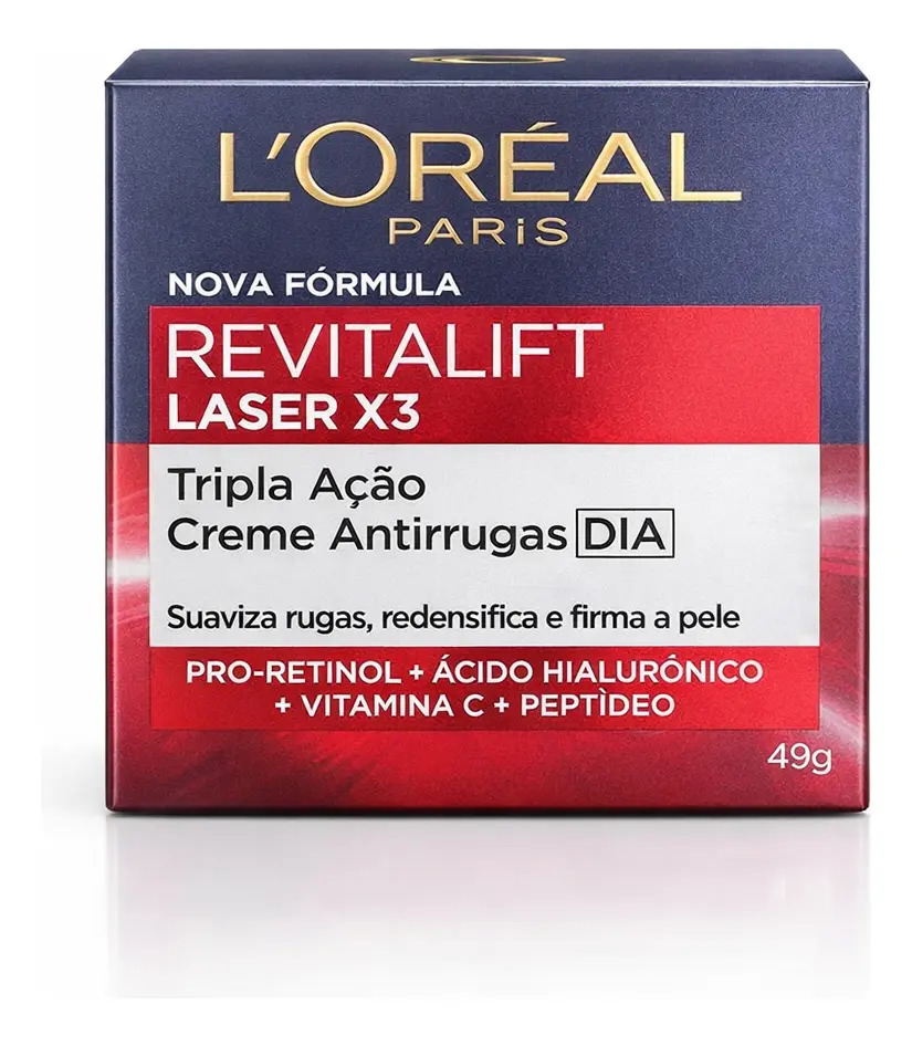 Creme Revitalift Laser X3 Antirrugas 1