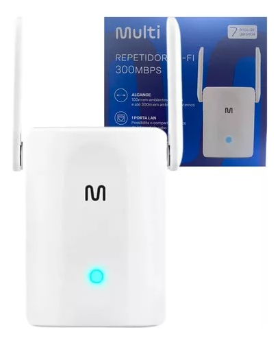 Repetidor Wi-Fi Multi 3