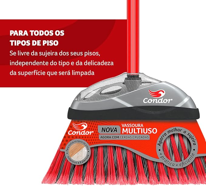 Vassoura Multiuso 5