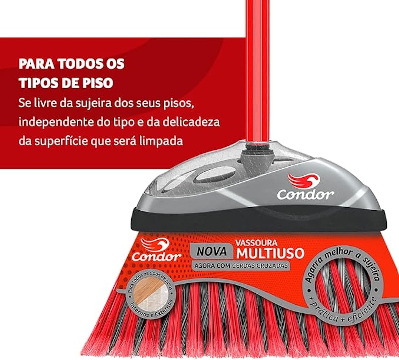Vassoura Multiuso 5