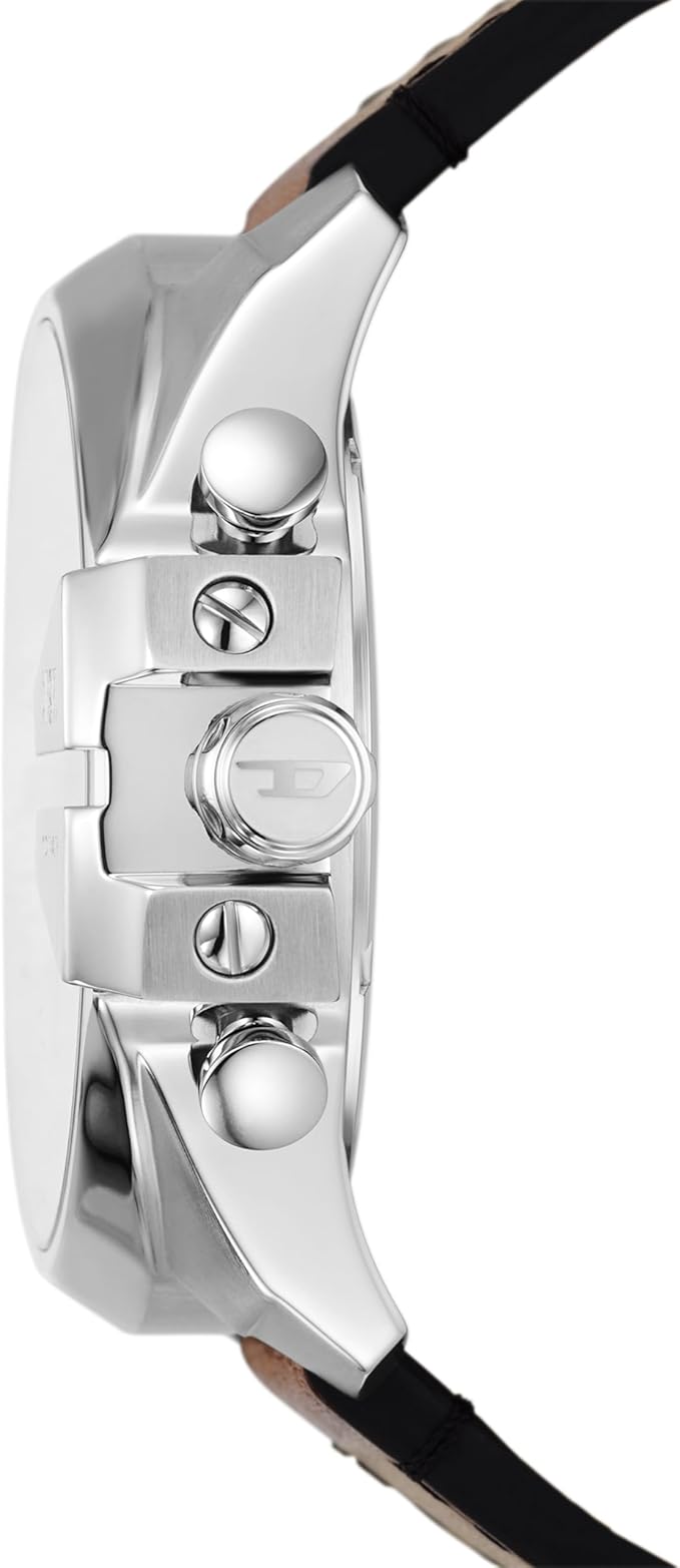 Relógio Diesel Mega Chief Chrono Prata 2