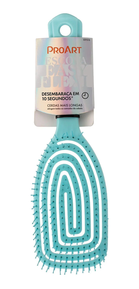 Escova Raquete Easy Flexi 4