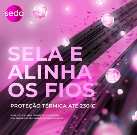 Creme para Pentear Liso Perfeito 4
