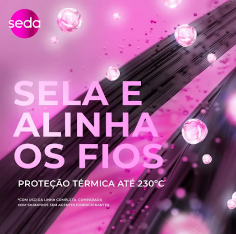 Creme para Pentear Liso Perfeito 4