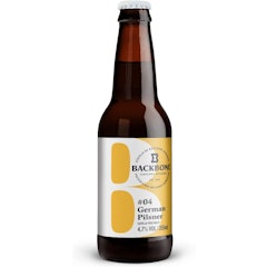 Cerveja Backbone #04 German Pilsner