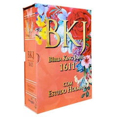 Bíblia King James 1611 com Estudo Holman