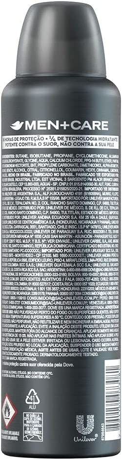 Desodorante Dove Men Care Clinical 5