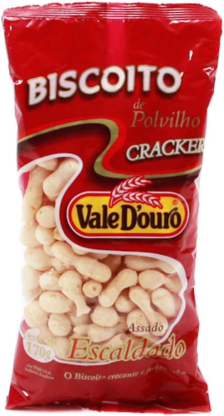 Biscoito de Polvilho Escaldado Vale D'ouro 1