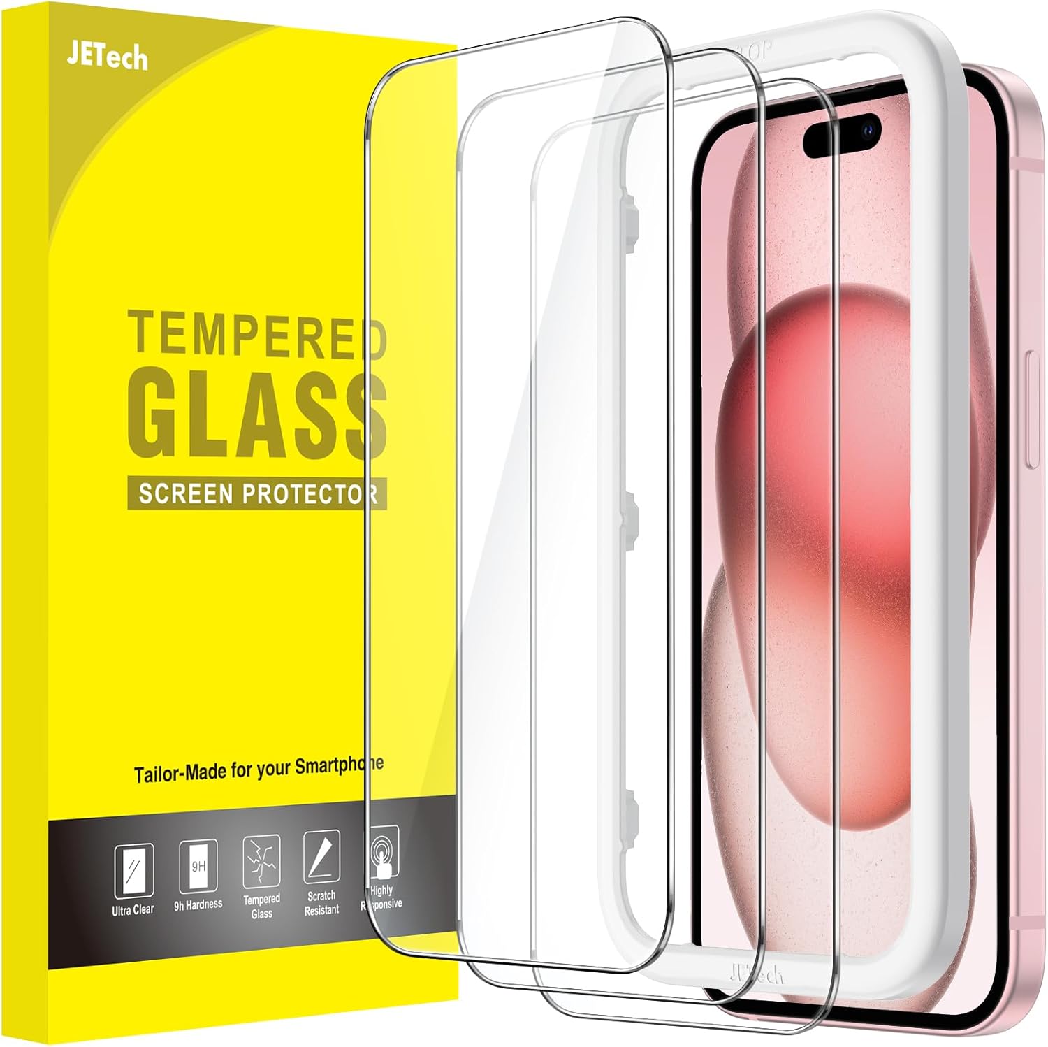 Película de Vidro Temperado para iPhone 1