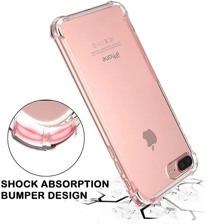 Capa Anti-Impacto para iPhone 7 Plus e 8 Plus 3