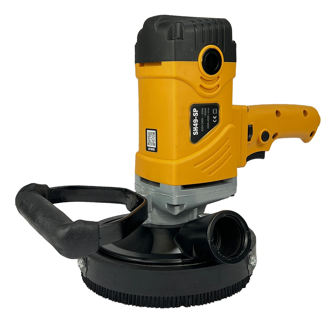 Lixadeira e Fresa Stone Hammer SH49-SP 3
