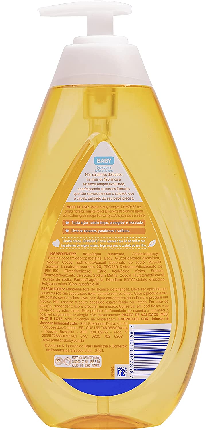 Shampoo Johnson's Baby de Glicerina 2