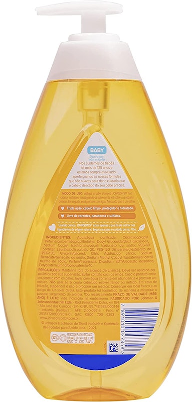 Shampoo Johnson's Baby de Glicerina 2