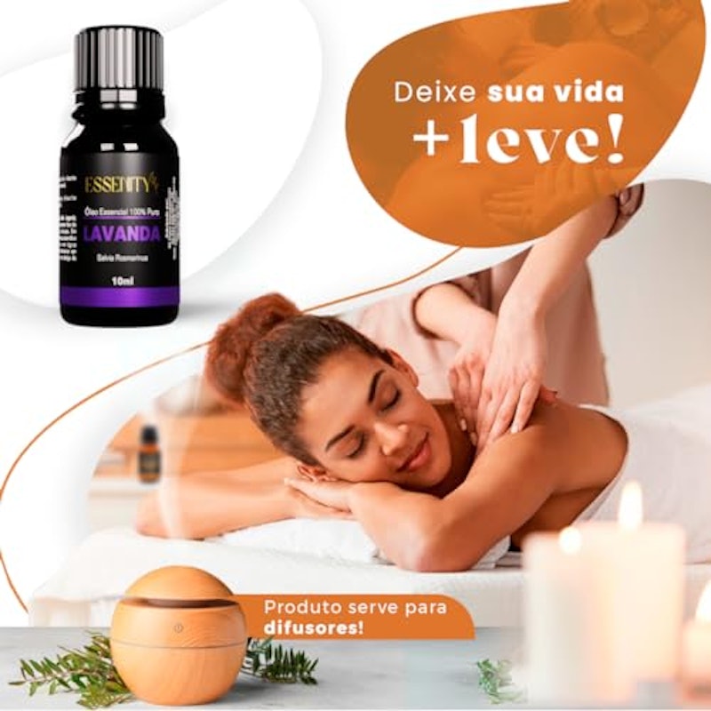 Óleo Essencial de Lavanda 100% Puro Essenity 4