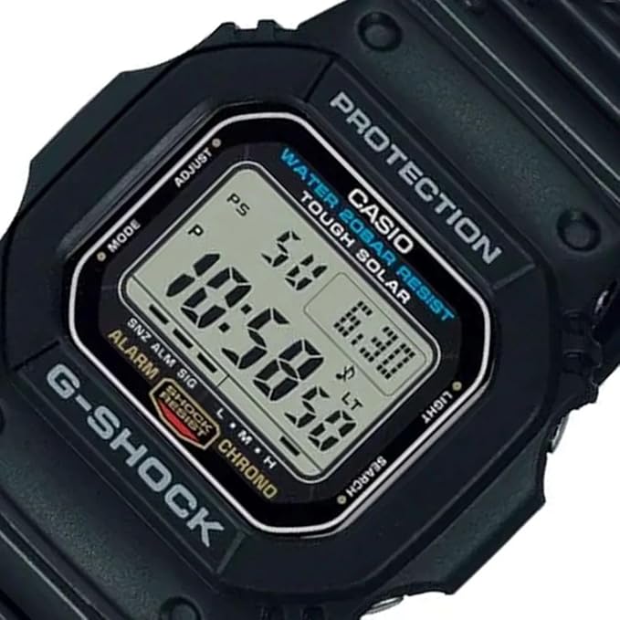Relógio G-Shock G-5600UE-1DR *Tough Solar 2
