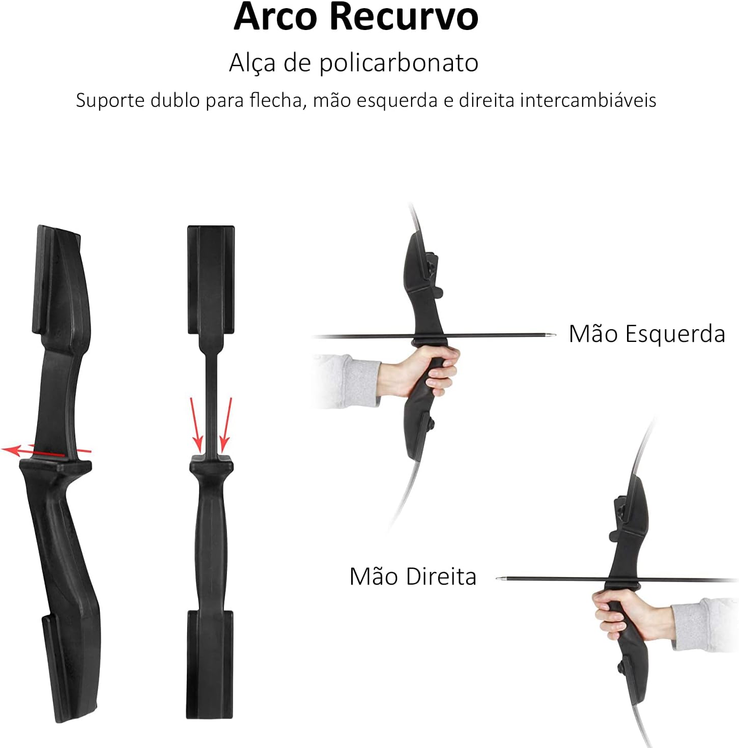 Kit Arco de Resina de Nylon 2