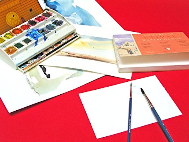 Bloco de Papel para Aquarela Etival A5 200G 5