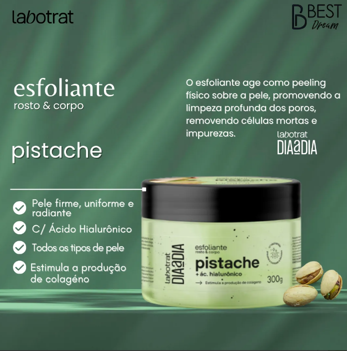 Esfoliante Pistache Dia a Dia  2