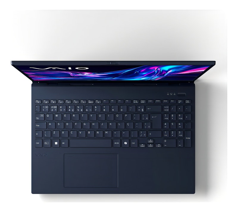 Notebook VAIO FE16 AMD Ryzen 5-5625U Linux 8 GB RAM 256 GB SSD 4