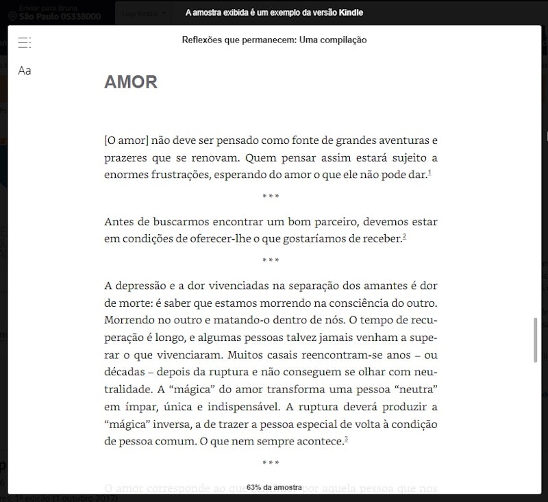 Reflexões que Permanecem: Uma Compilação 2