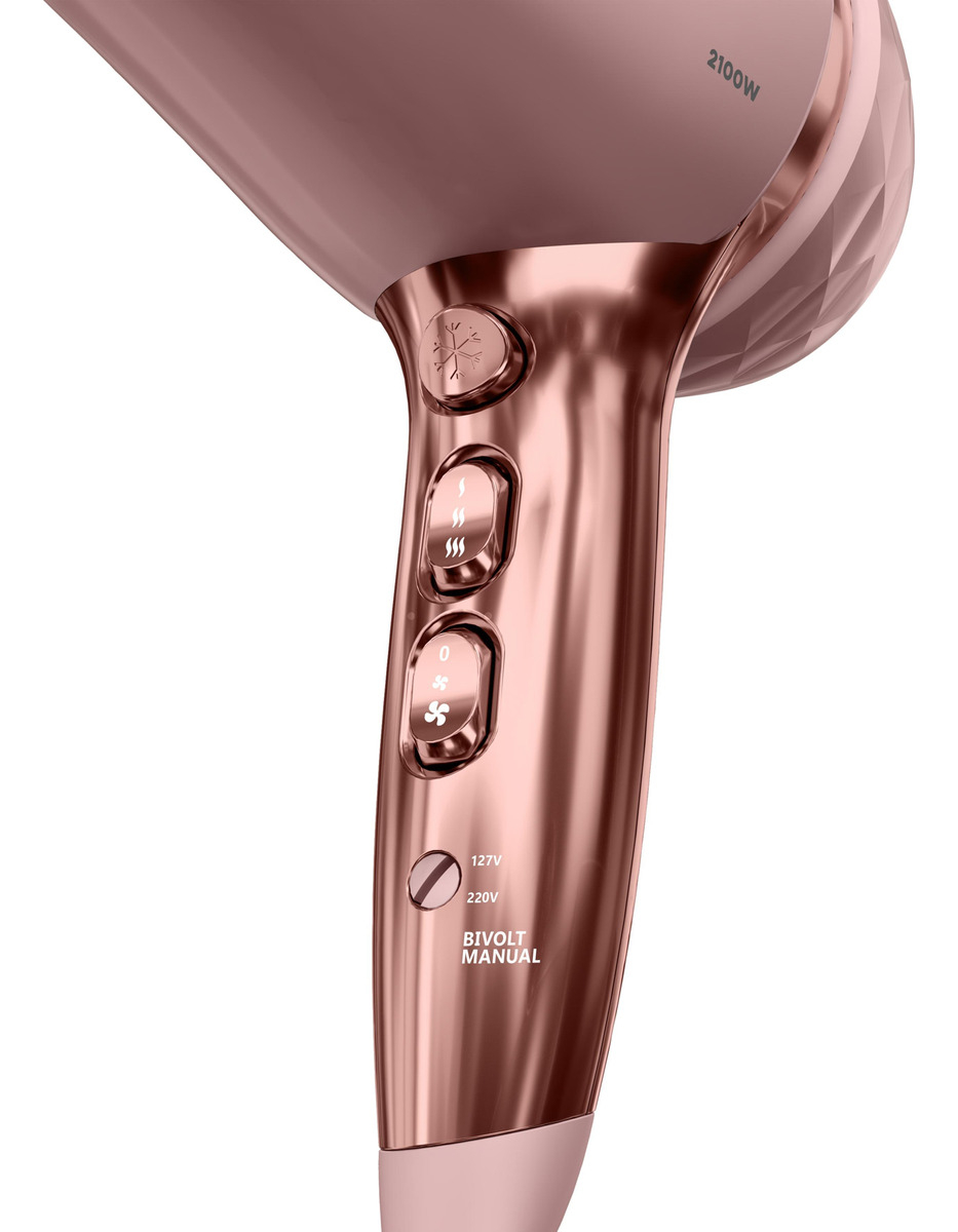 Secador de Cabelos Britânia Linha Viih Tube Difusor 5
