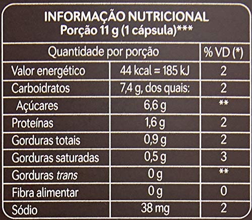 Cápsula de Cappuccino Avelã TRES 3 Corações 4