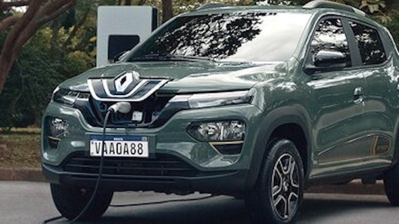 Carro Elétrico Renault Kwid E-Tech 4