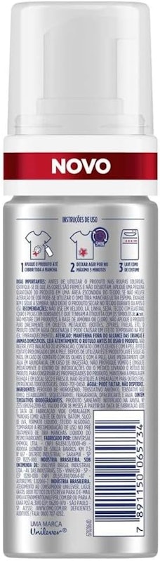 Tira Manchas Omo Extra Poder Ultra Espuma 2
