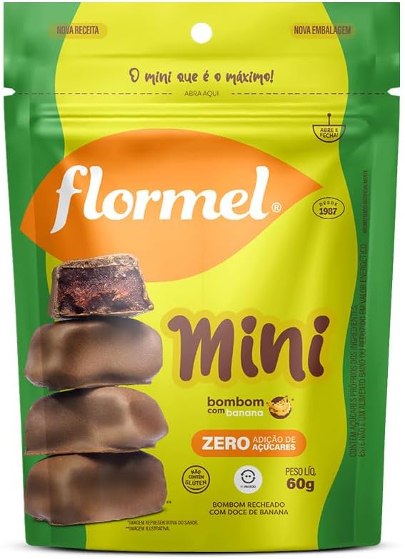 Mini Bombom com Banana 1