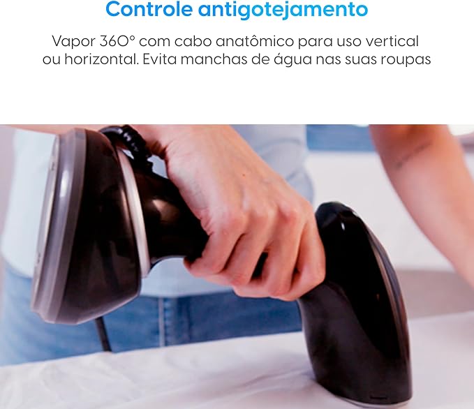 Vaporizador Vertical de Mão Practical Steam 3