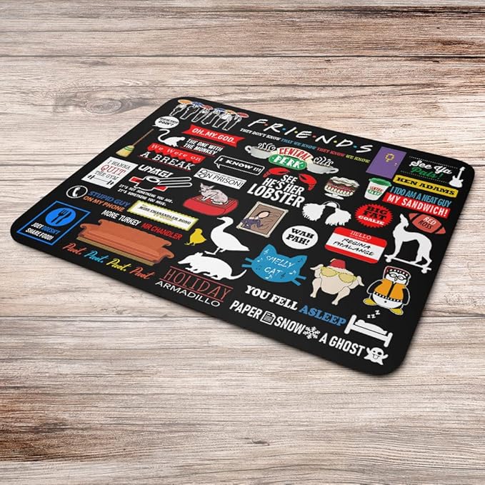 Mouse Pad - Icons Moments Friends 5