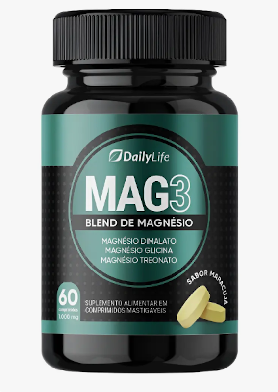 Magnésio Mag 3 1