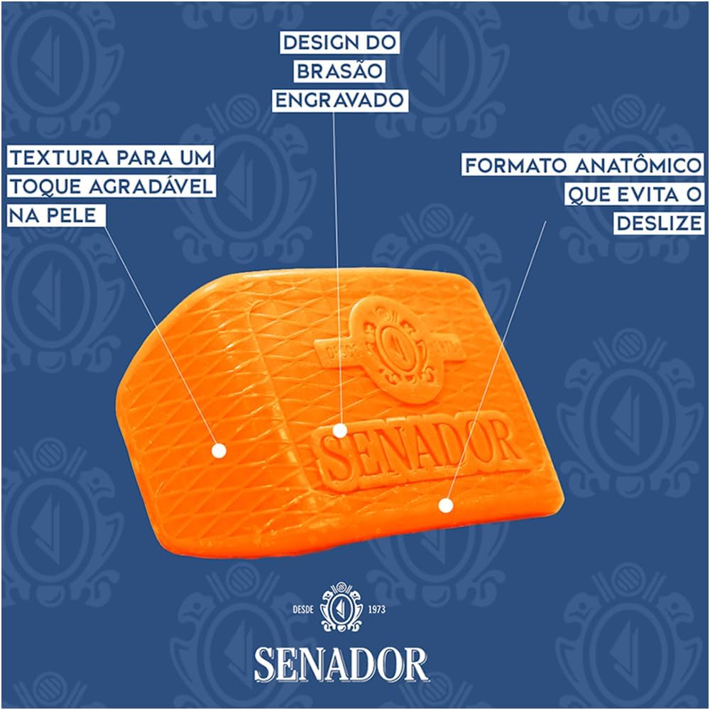 Sabonete Senador Classic 3