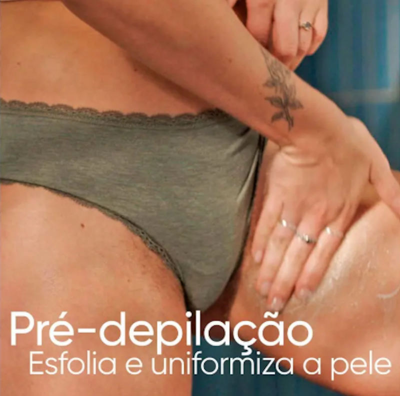 Esfoliante Suave Gillette Venus 3