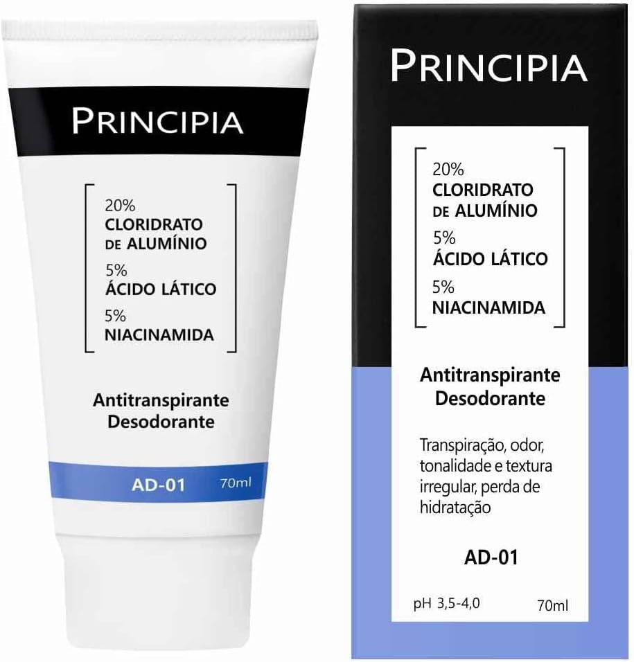 Desodorante Antitranspirante  1