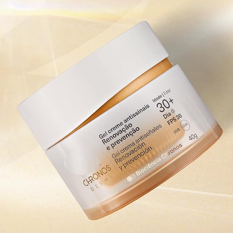 Gel Creme Antissinais Renovação e Prevenção 30+ Dia Chronos 2