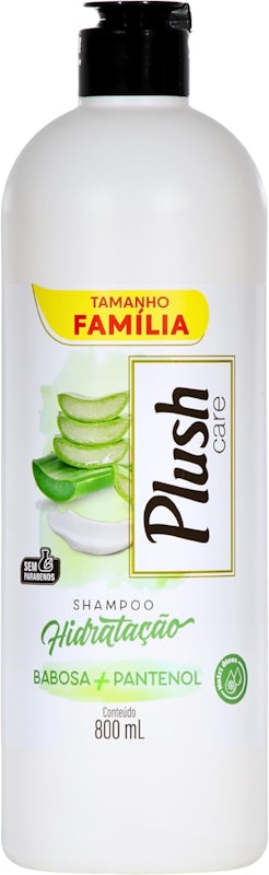 Shampoo para Cabelos, Hidratação Profunda, Babosa + Pantenol 1