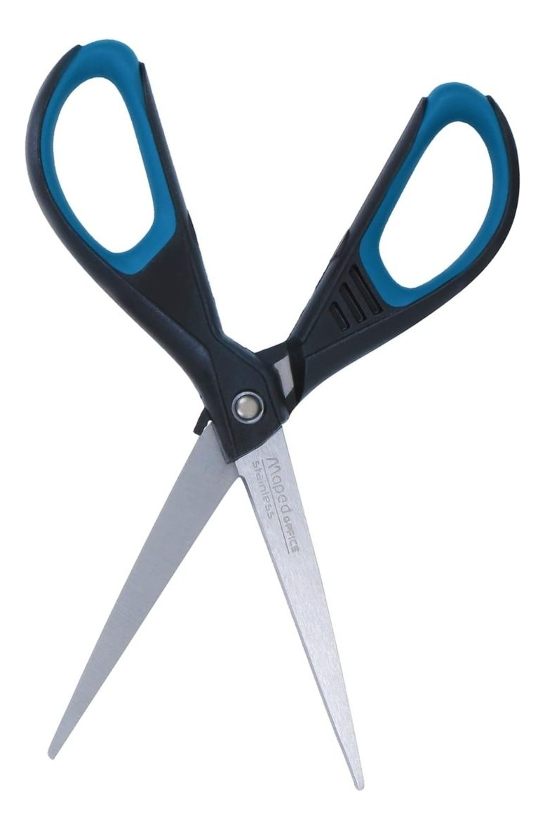 Tesoura 17 cm Essentials Simétrica Soft da Maped 2