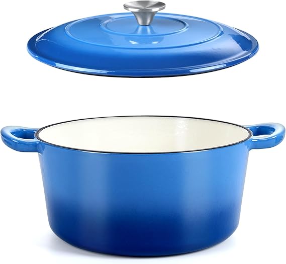 Forno Holandês de Ferro Fundido de 6 L Hasteel 1