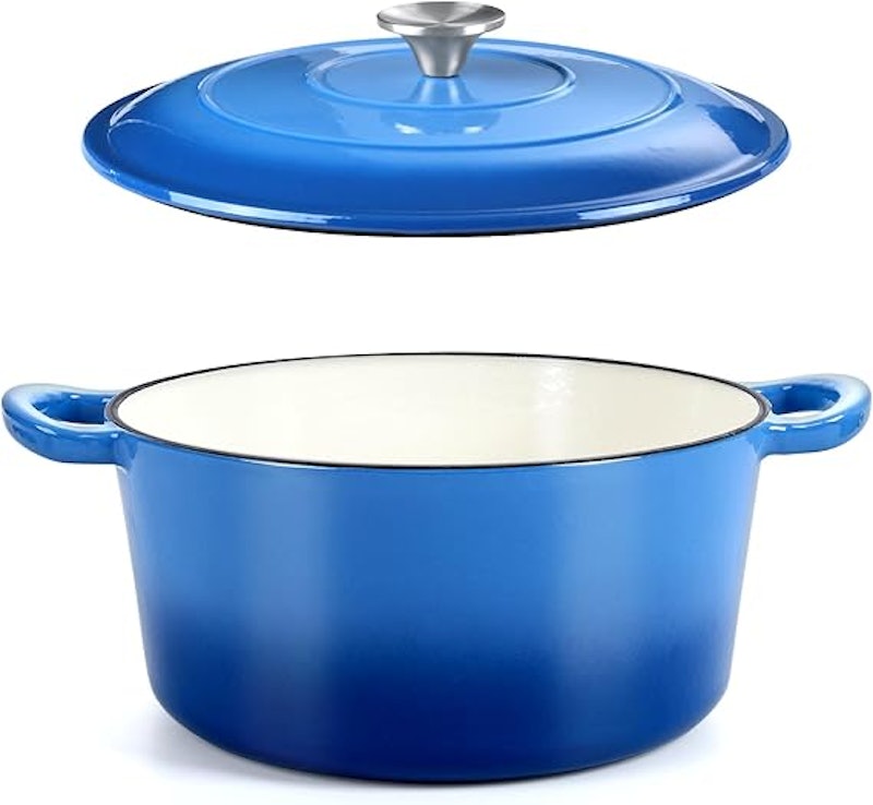 Forno Holandês de Ferro Fundido de 6 L Hasteel 1